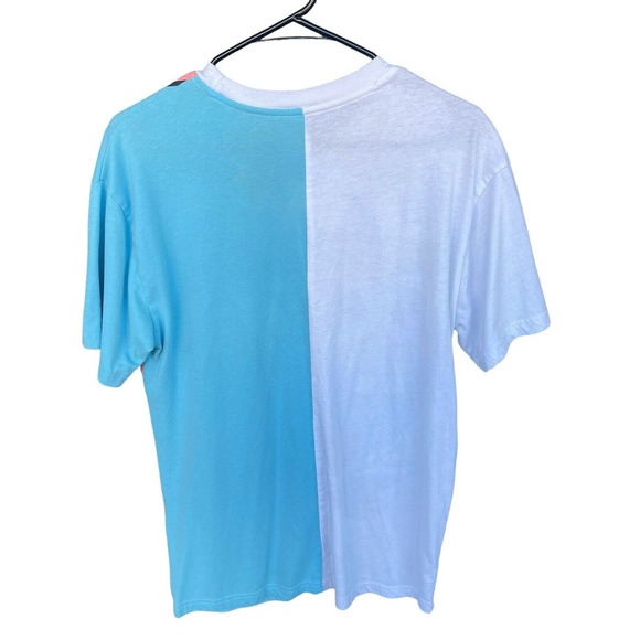 Nickelodeon Spongebob Shirt Mens Medium Multicolor Cartoon Short Sleeve Graphic - Picture 2 of 9